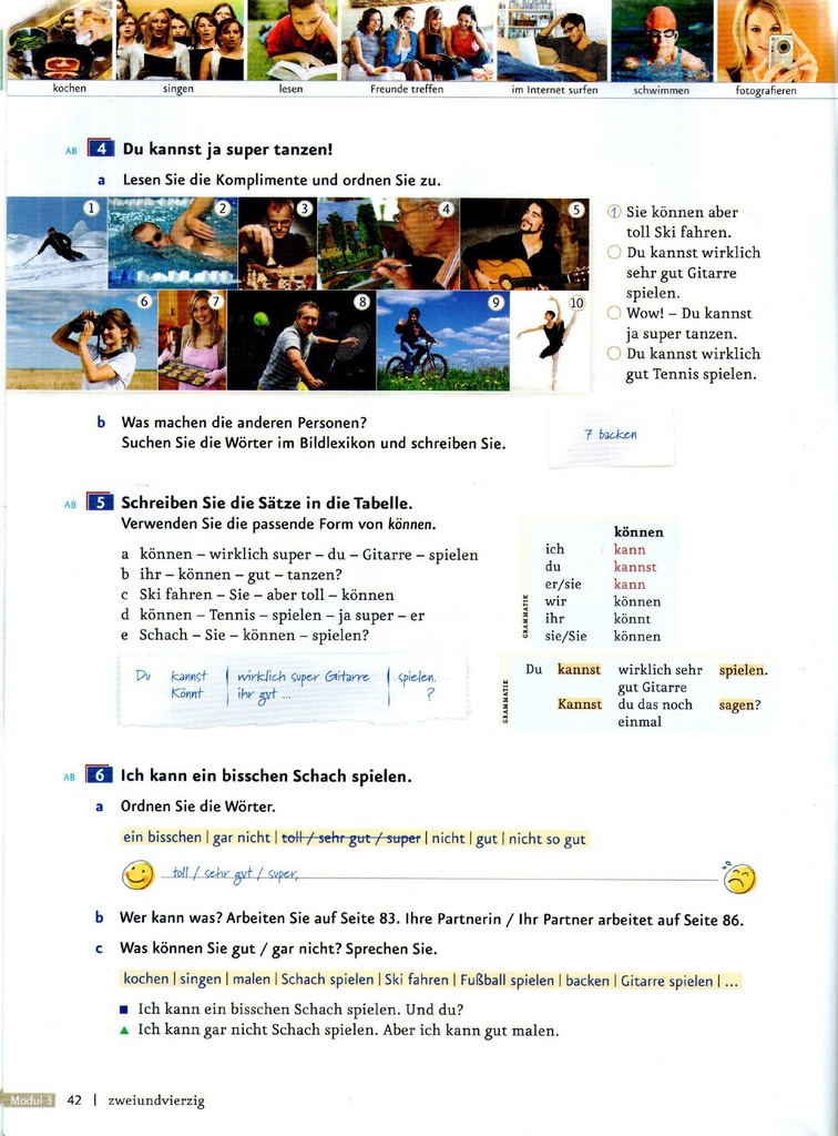 Du kannst ja super tanzen! (seite 42)