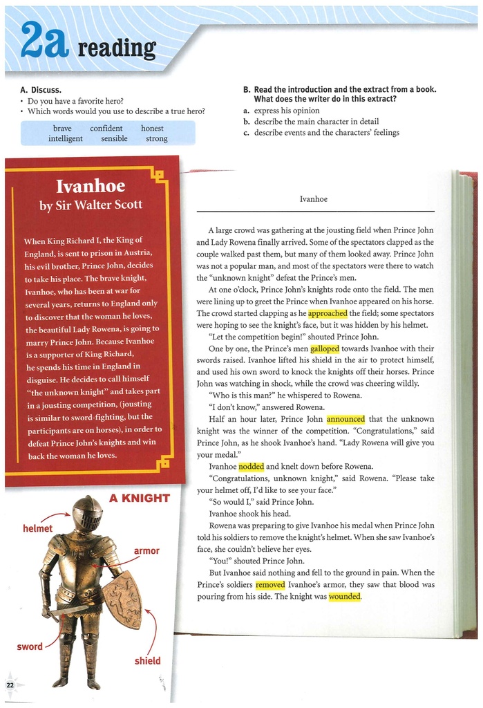 2A Reading