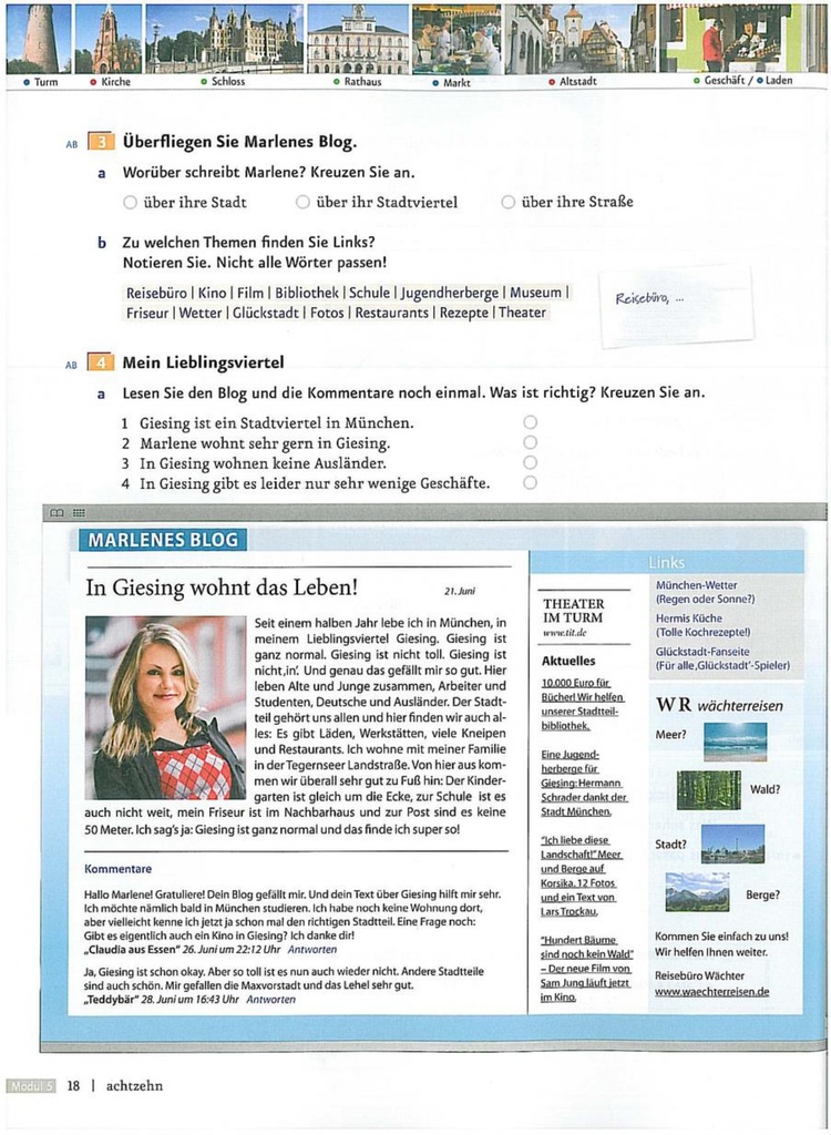Überfliegen Sie Marlenes Blog. (seite 18)
