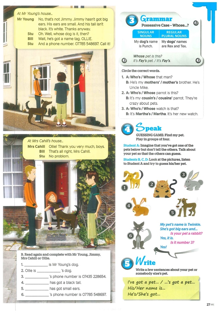 Mey Pet (Grammar&Speak&Write)