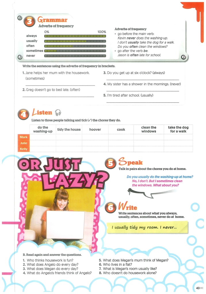 Grammar&Listen&Speak&Write