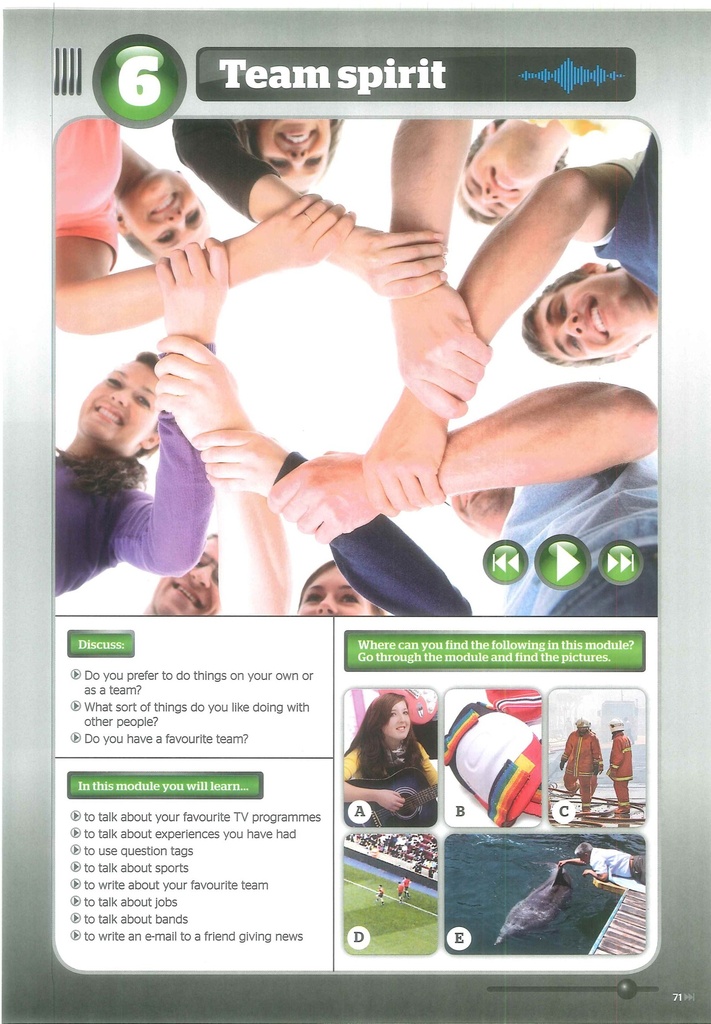 UNIT 6 ( Discuss)