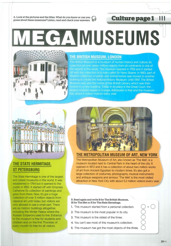 Mega museums
