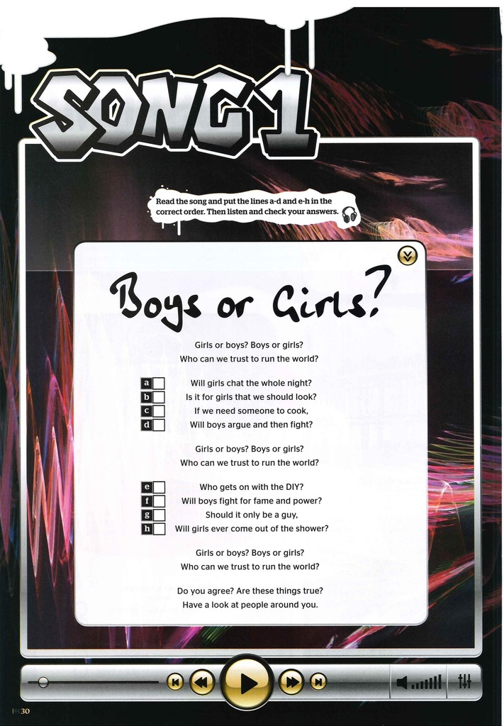 Song 1