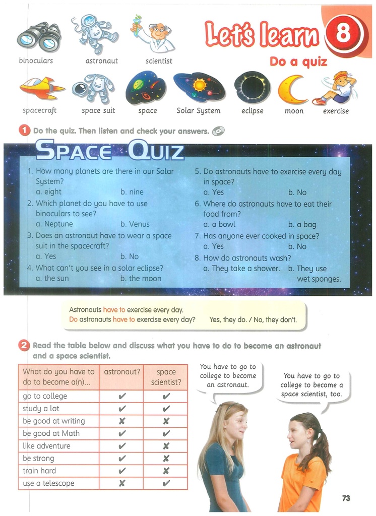 8 Let's Learn