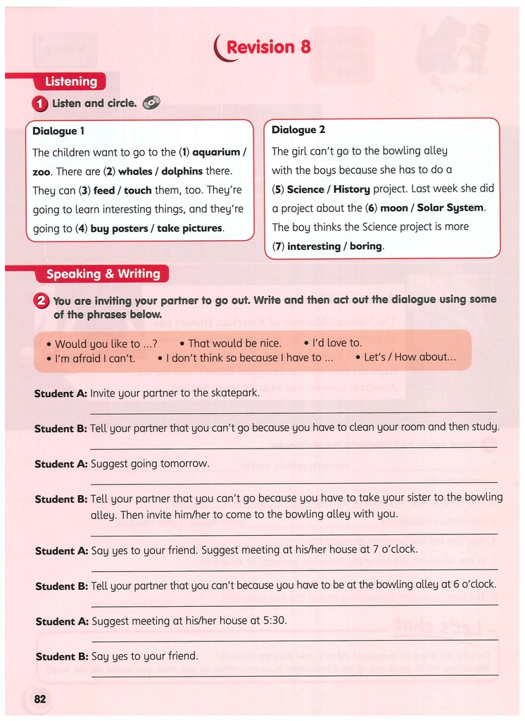 8 Revision