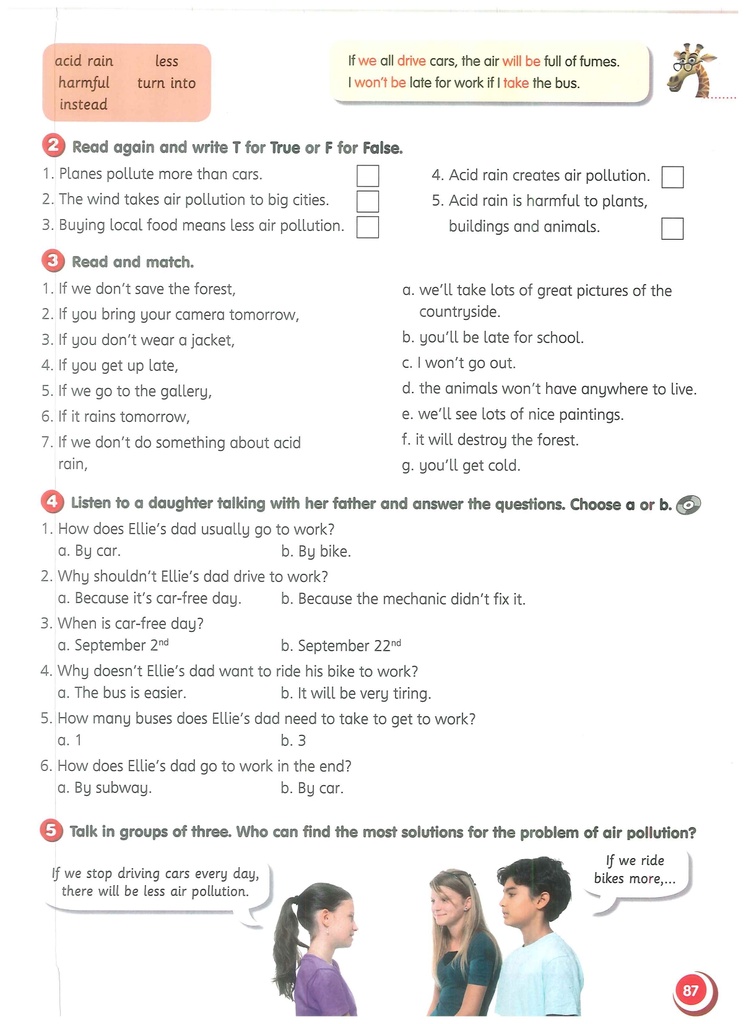 9 Read and Write True or False