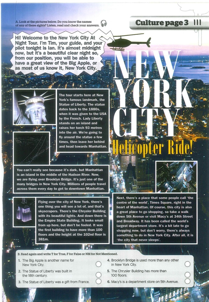 New york city