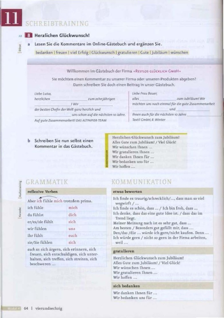 SCHREIBTRAINING (seite 64)