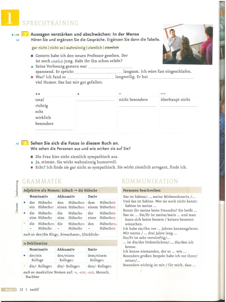SPRECHTRAINING (seite 12)
