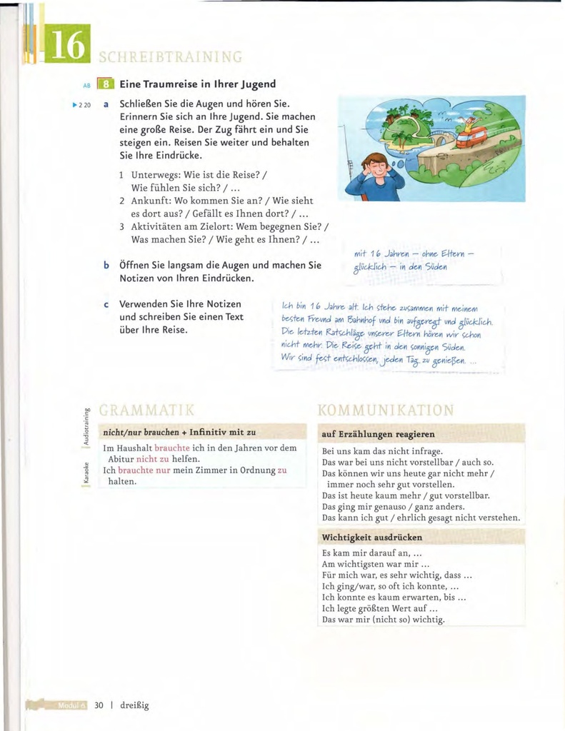 B1.2 SCHREIBTRAINING (seite 30)