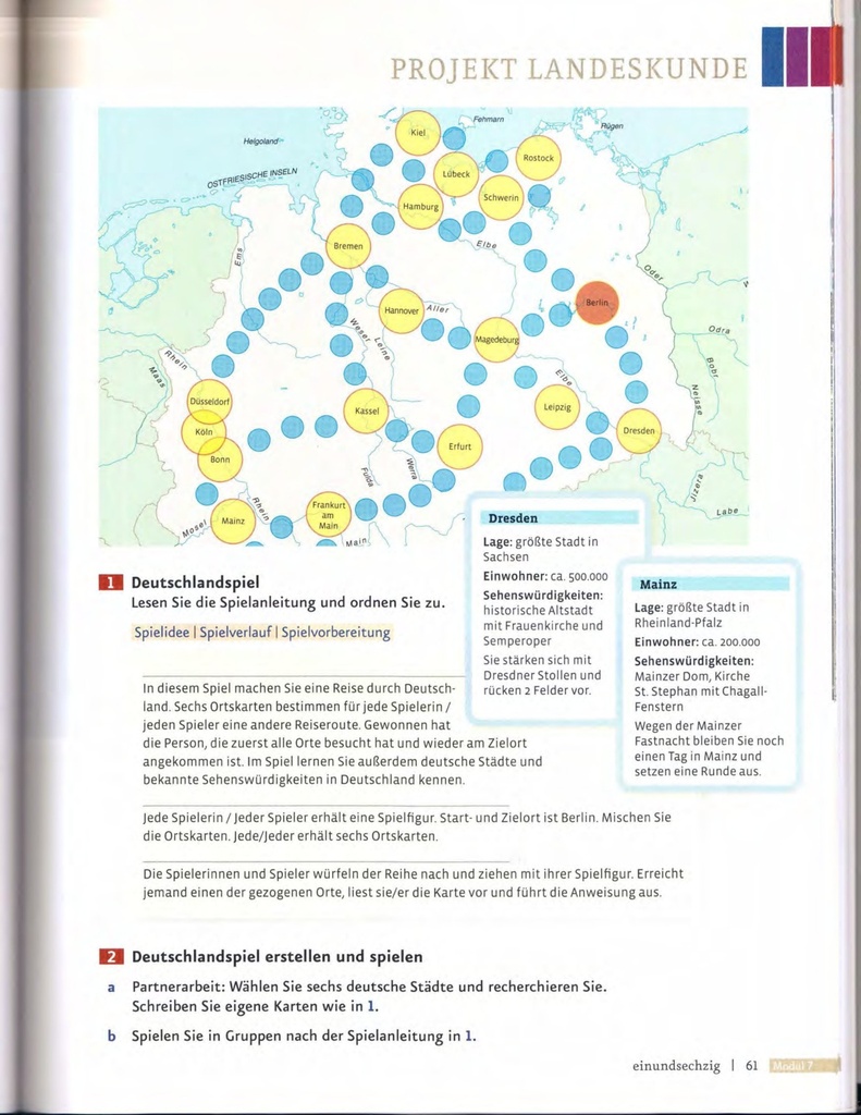 B1.2 PROJEKT LANDESKUNDE (seite 61)