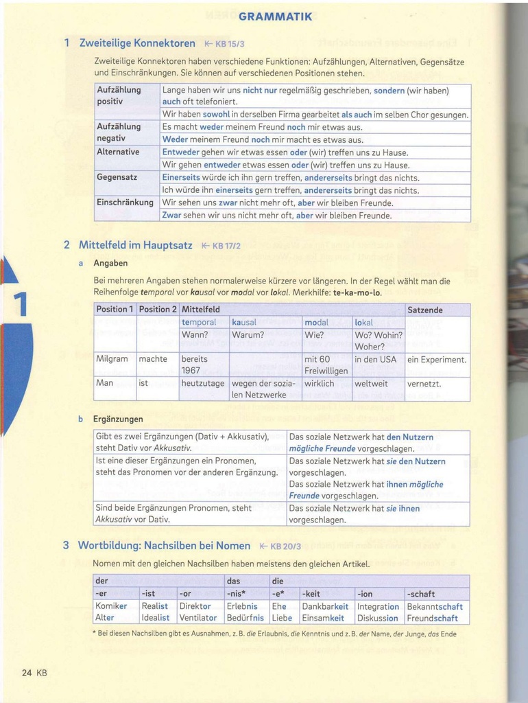 GRAMMATIK (seite 24)