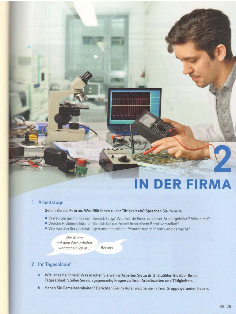 IN DER FIRMA (seite 25)