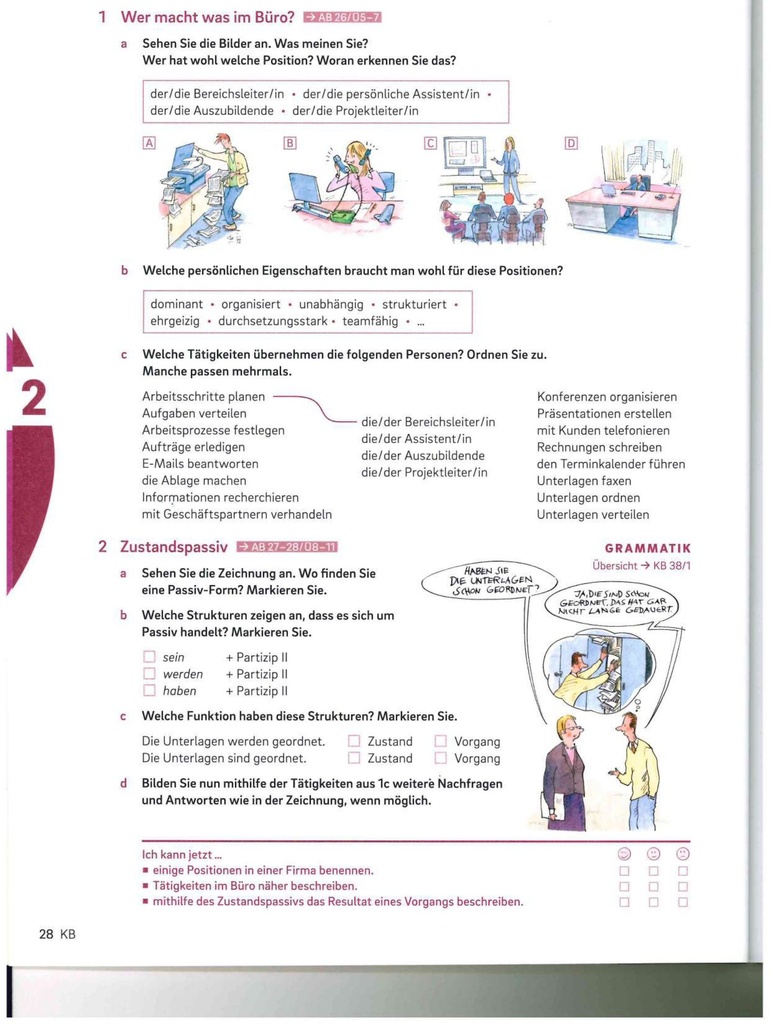 WORTSCHATZ (seite 28)