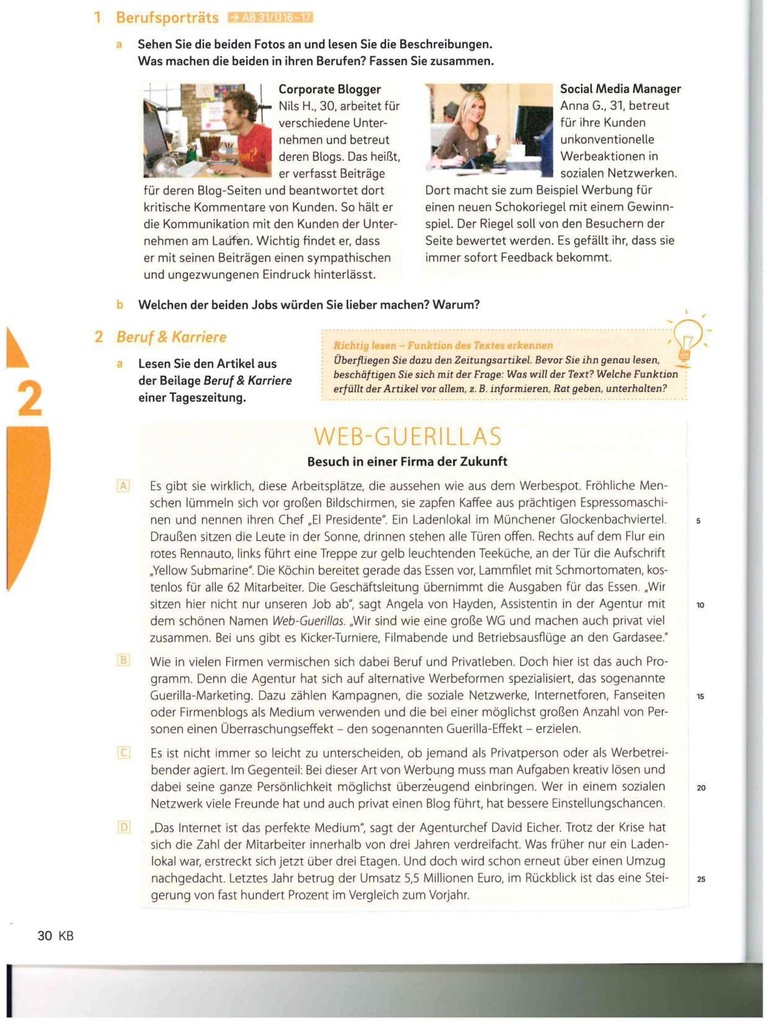 LESEN 1 (seite 30)