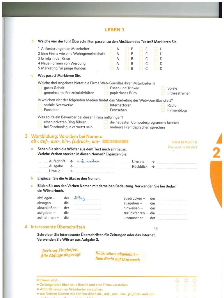 LESEN 1 (seite 31)