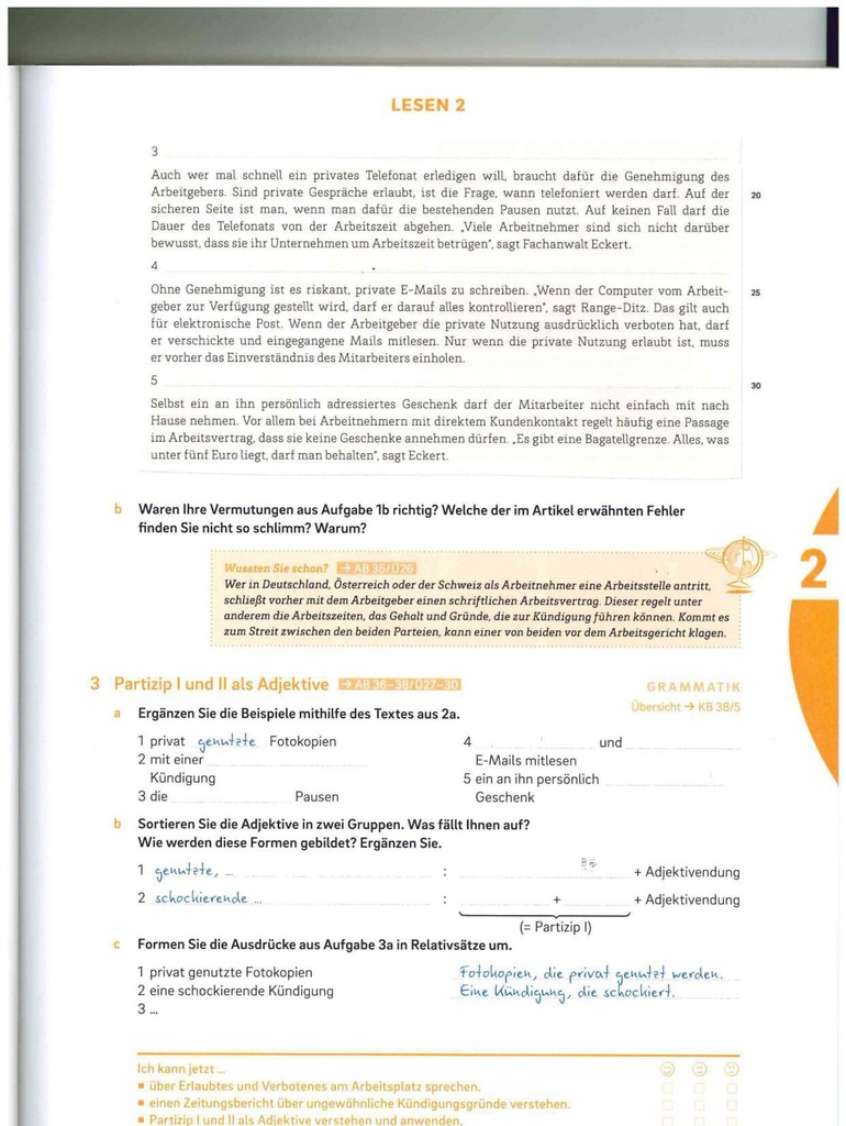 LESEN 2 (seite 35)