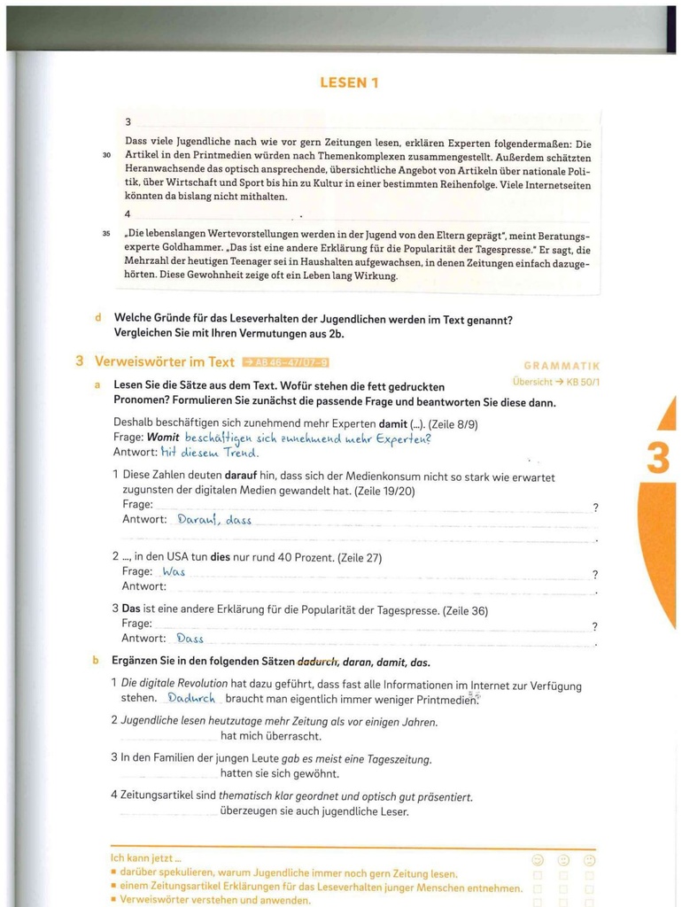 LESEN 1 (seite 43)