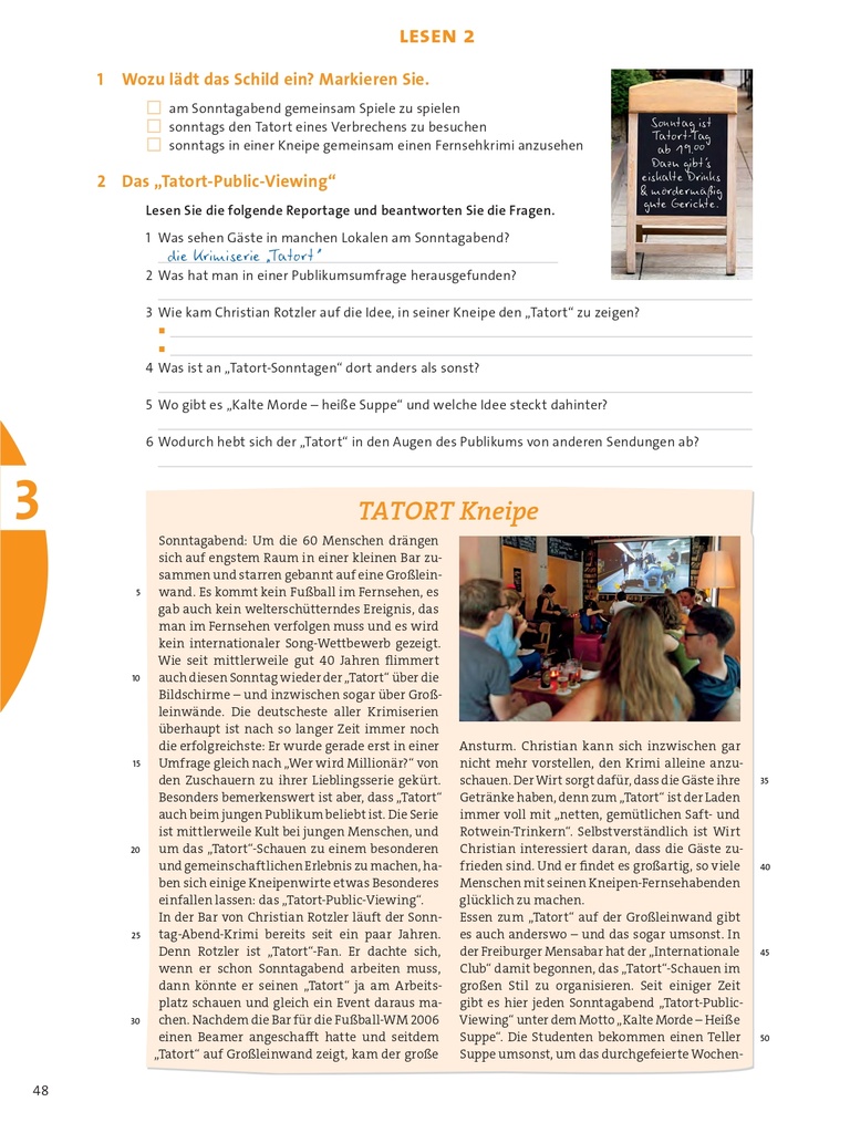 LESEN 2 (seite 48)