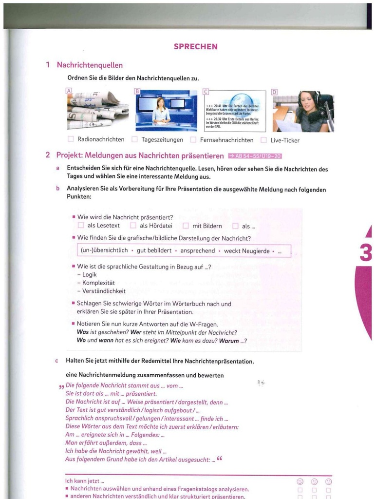 SPRECHEN (seite 50)