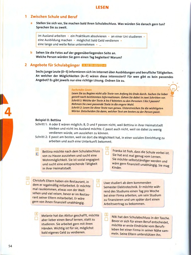 LESEN (seite 54)