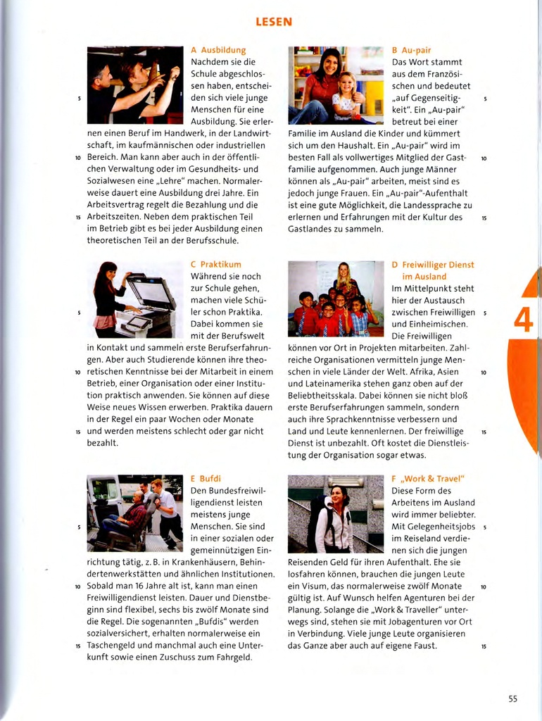 LESEN (seite 55)