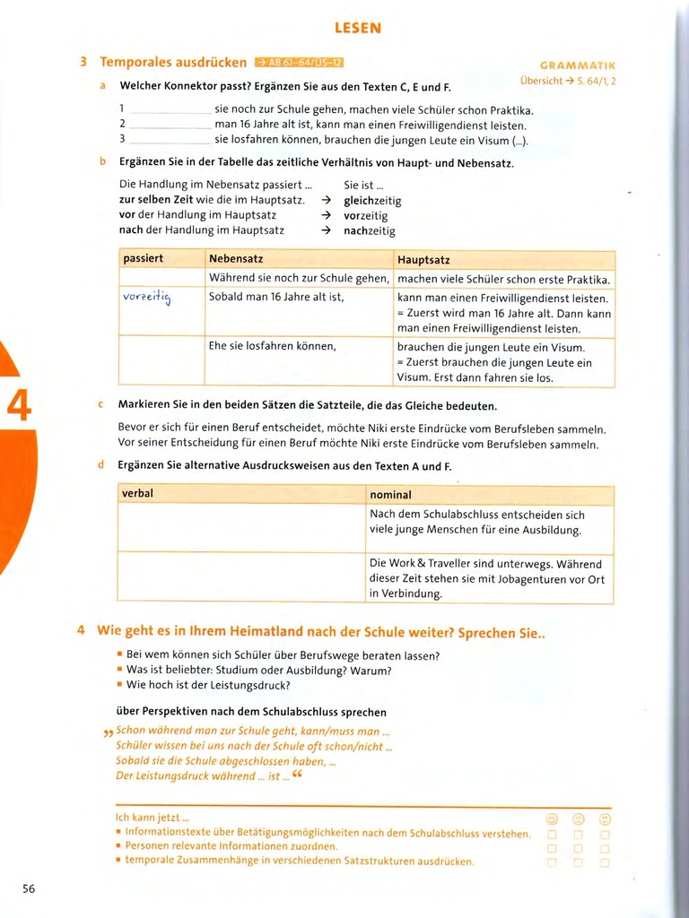 LESEN (seite 56)