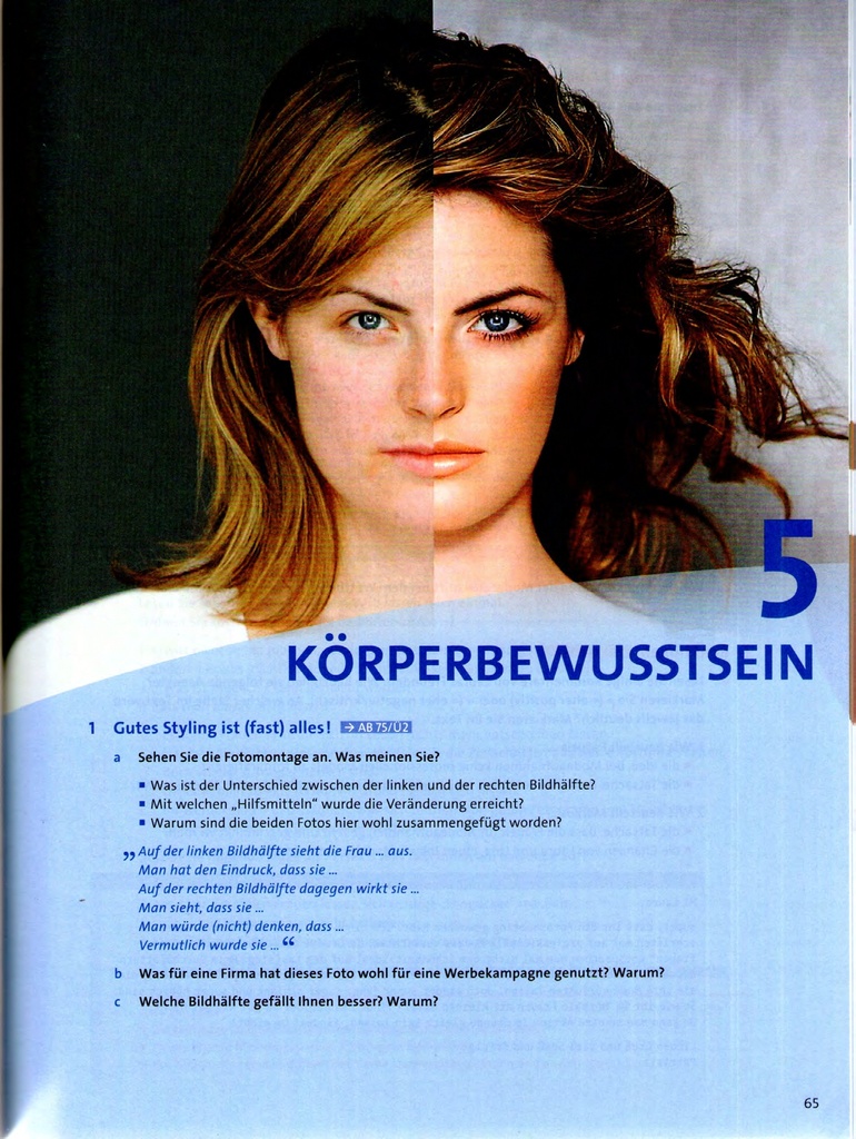 KÖRPERBEWUSSTSEIN (seite 65)