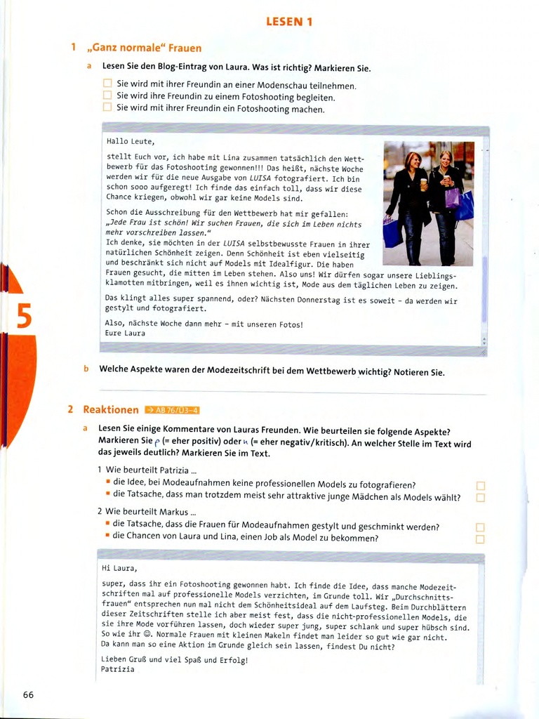 LESEN 1 (seite 66)