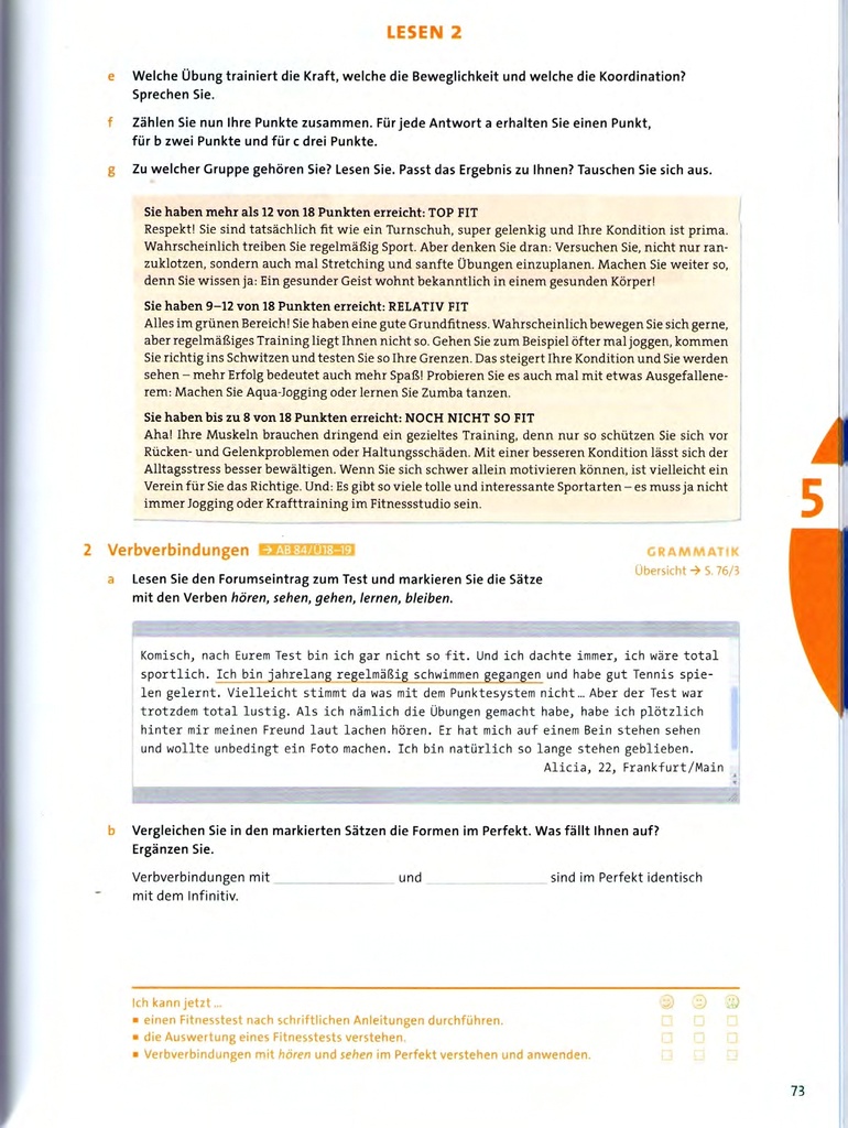 LESEN 2 (seite 73)