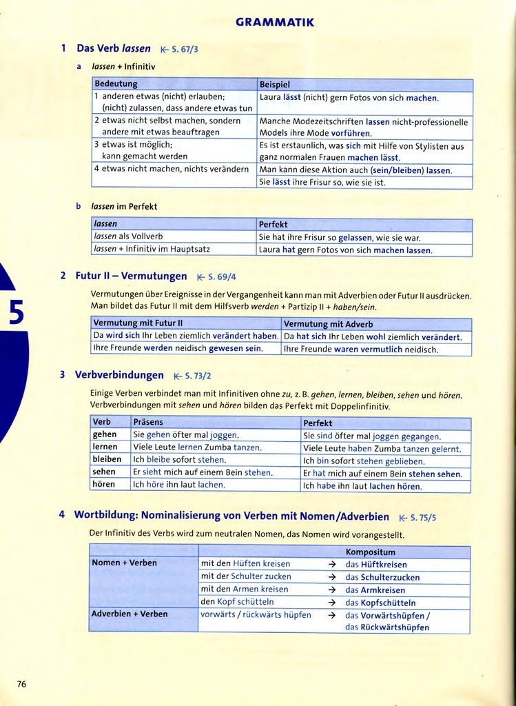 GRAMMATIK (seite 76)