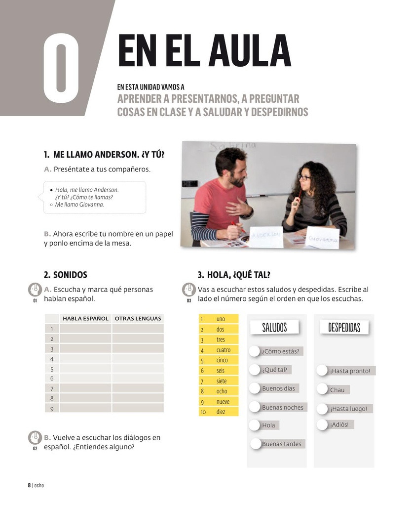 EN EL AULA