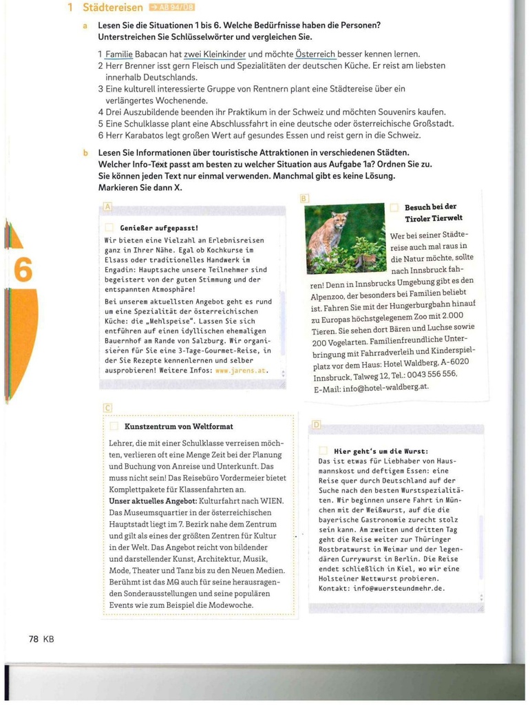 LESEN 1  (seite 80)