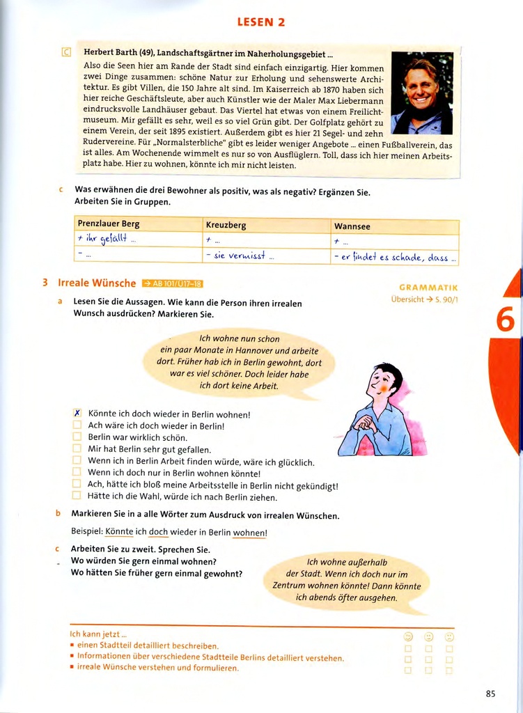 LESEN 2 (seite 85)