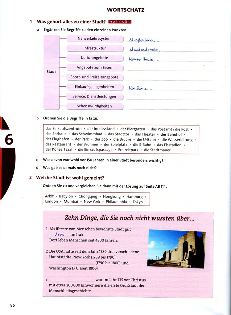 WORTSCHATZ (seite 86)