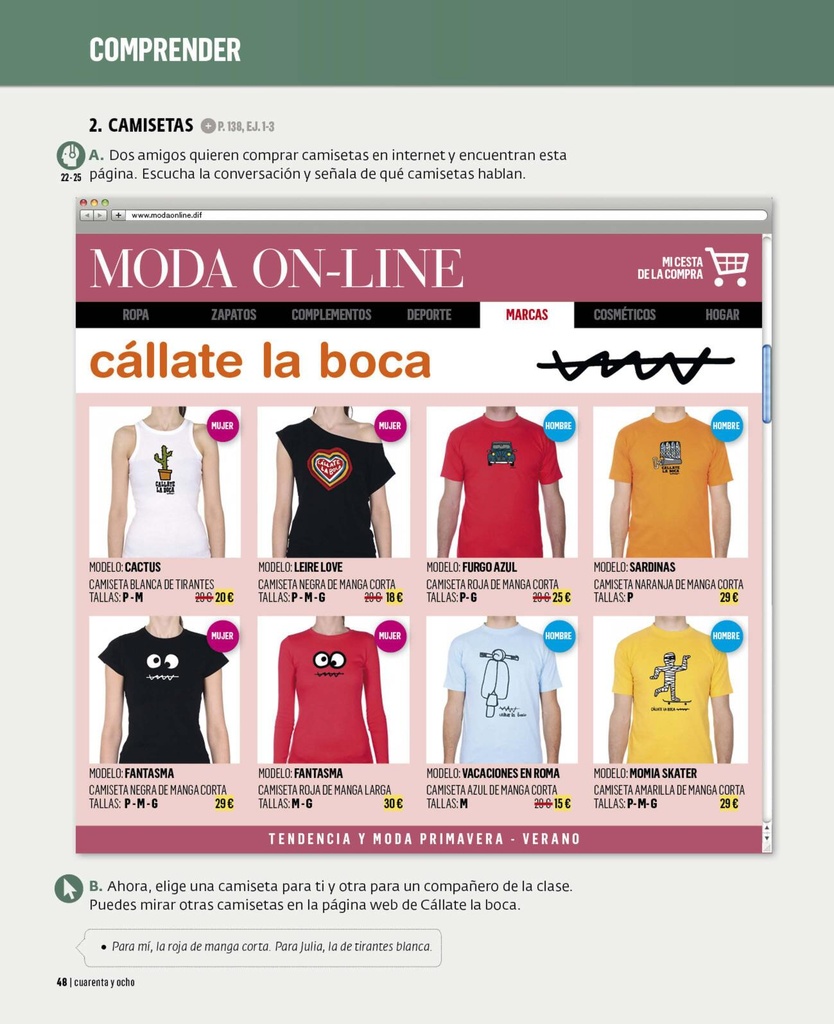 Camisetas