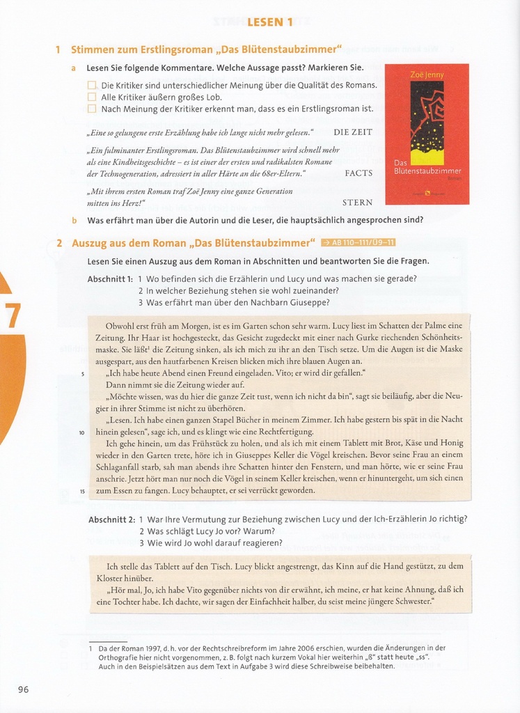 LESEN 1 (seite 96)