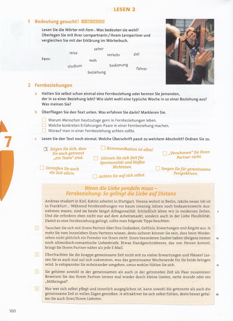 LESEN 2 (seite 100)