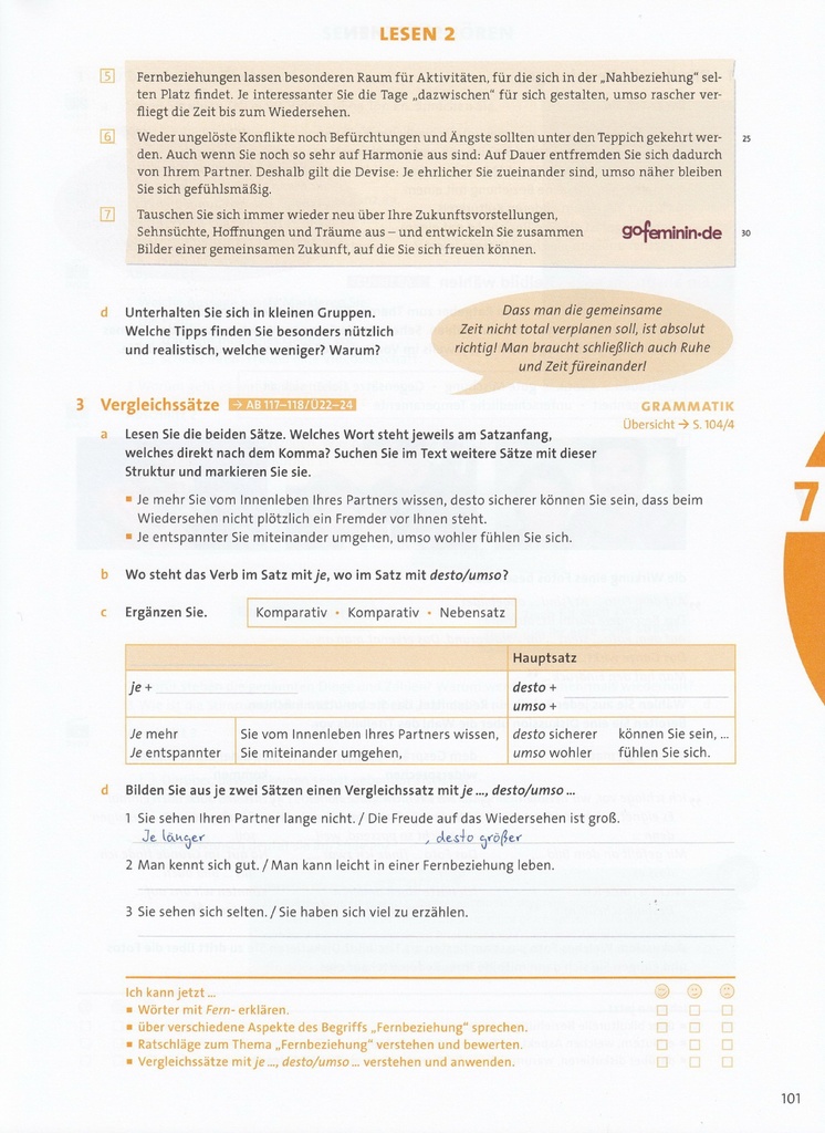 LESEN 2 (seite 101)