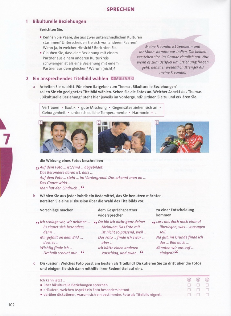 SPRECHEN (seite 102)