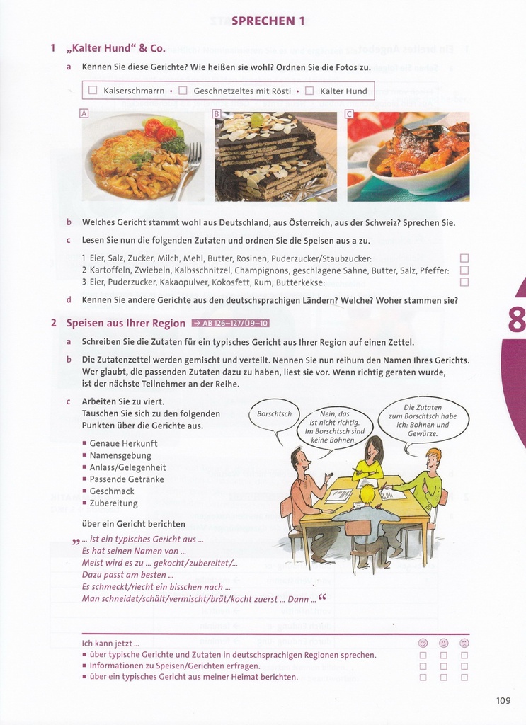SPRECHEN 1 (seite 109)