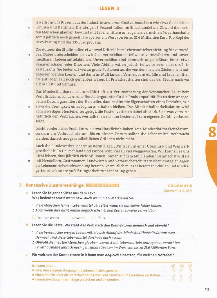 LESEN 2 (seite 115)
