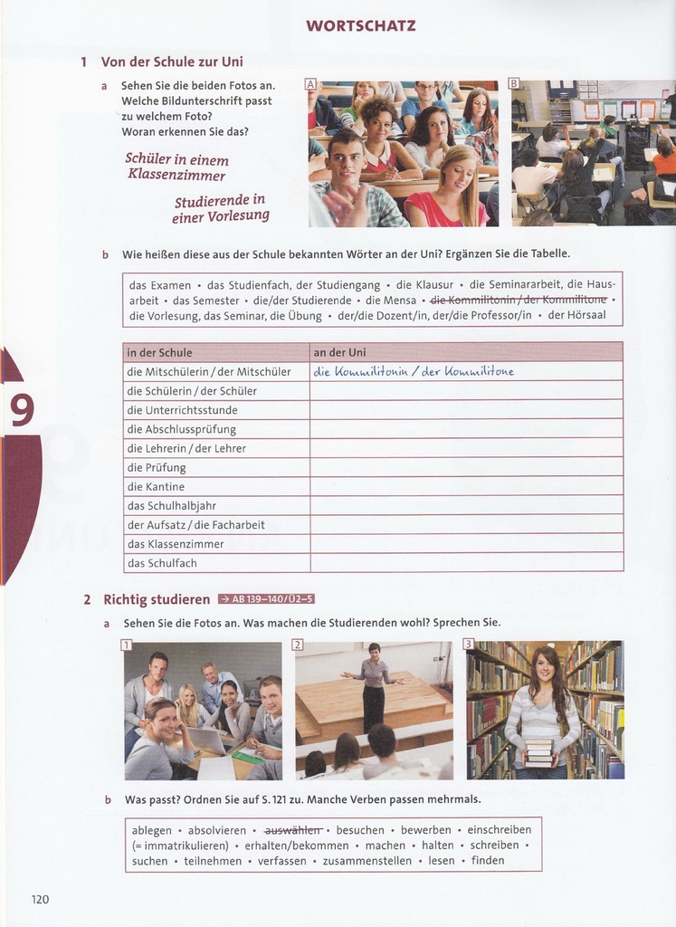 WORTSCHATZ (seite 120)