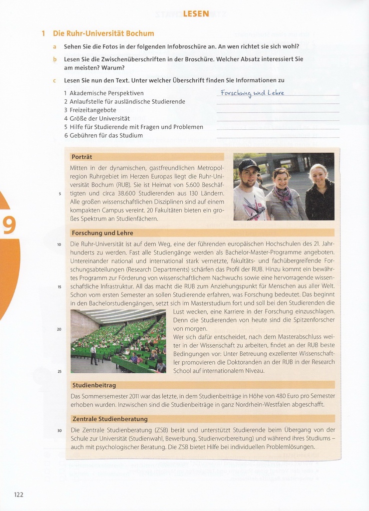 LESEN (seite 122)