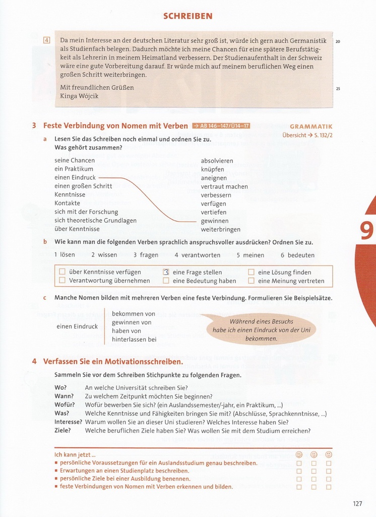 SCHREIBEN (seite 127)