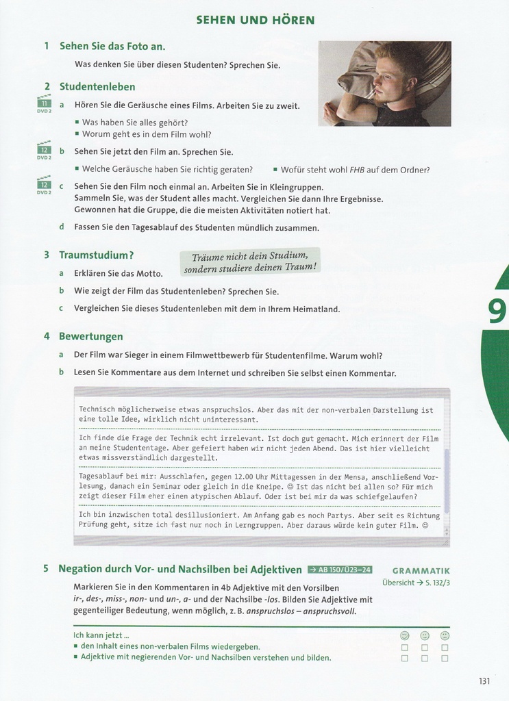 SEHEN UND HÖREN (seite 131)