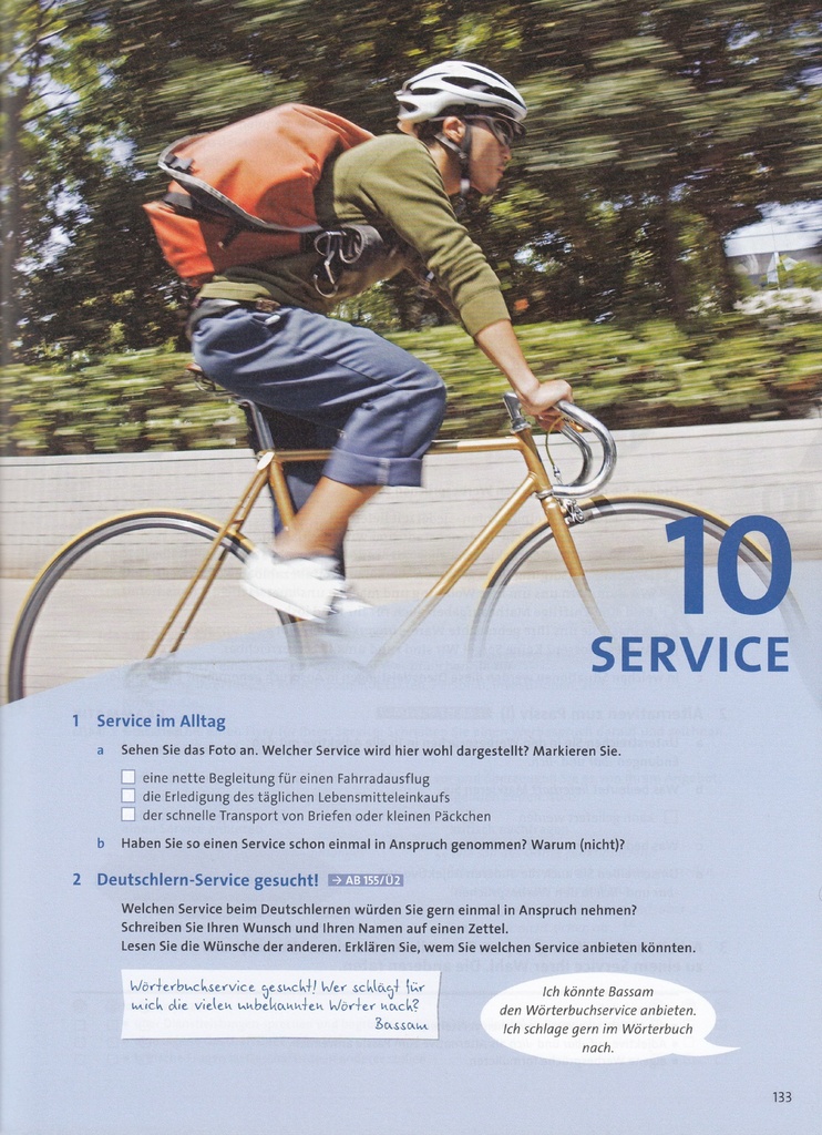 SERVICE (seite 133)