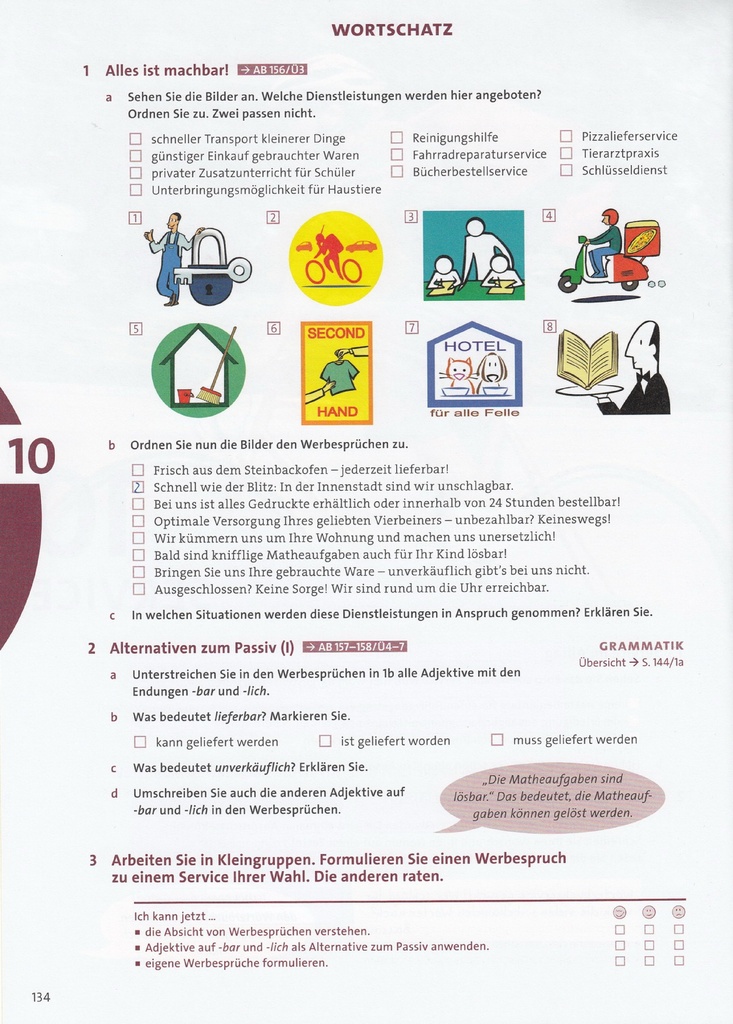 WORTSCHATZ (seite 134)