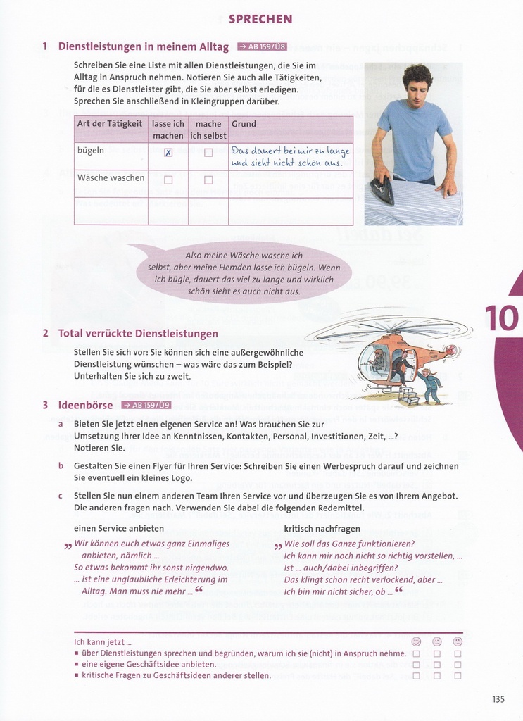 SPRECHEN (seite 135)
